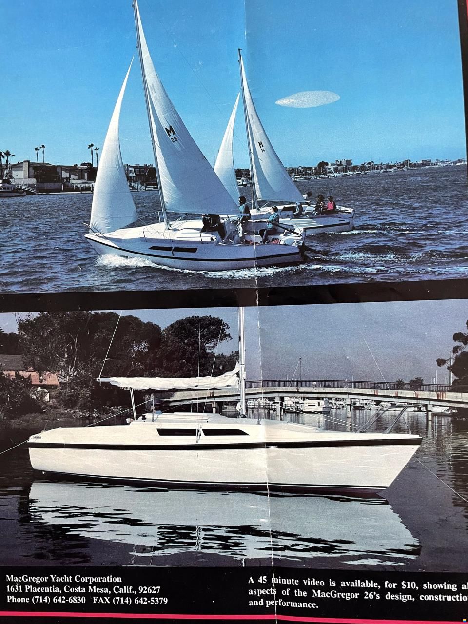 MacGregor 26 Zoll
