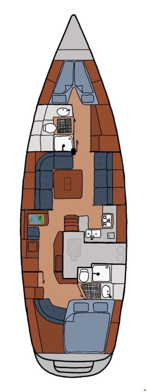 Hallberg-Rassy 43