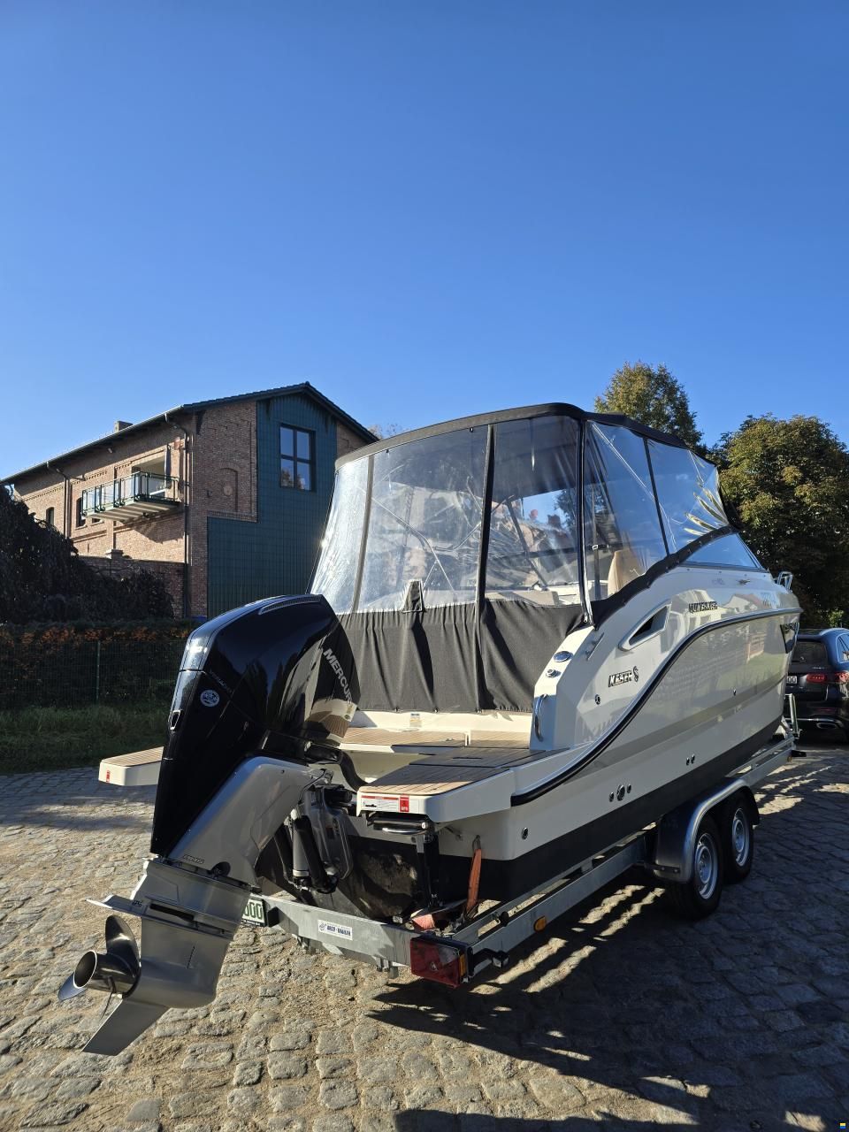 Quicksilver 805 Cruiser