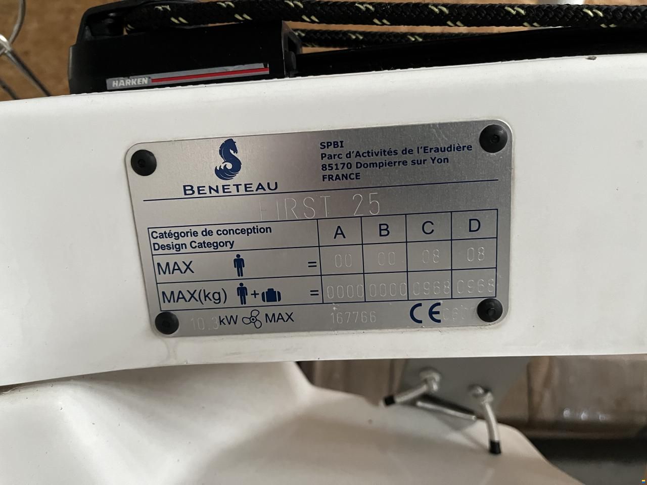 Beneteau First 25 Performance