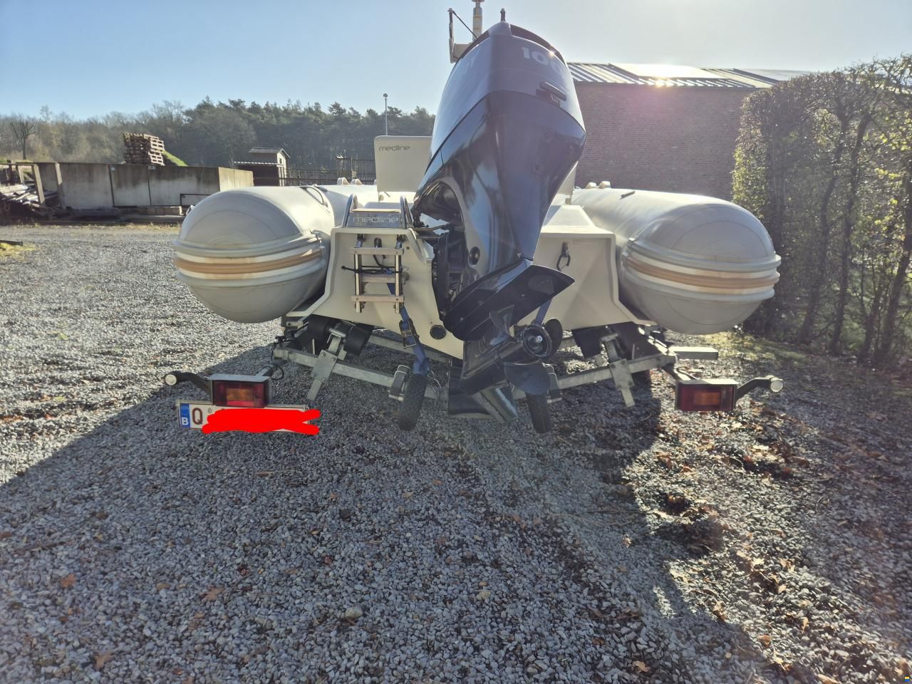 Zodiac Medline 540