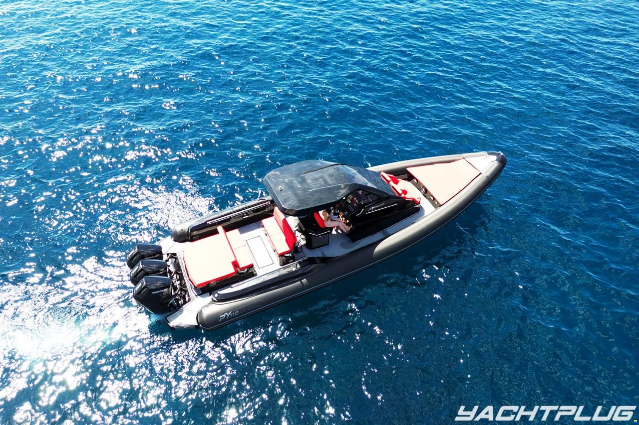 Collin's marine PY110 VELOCE