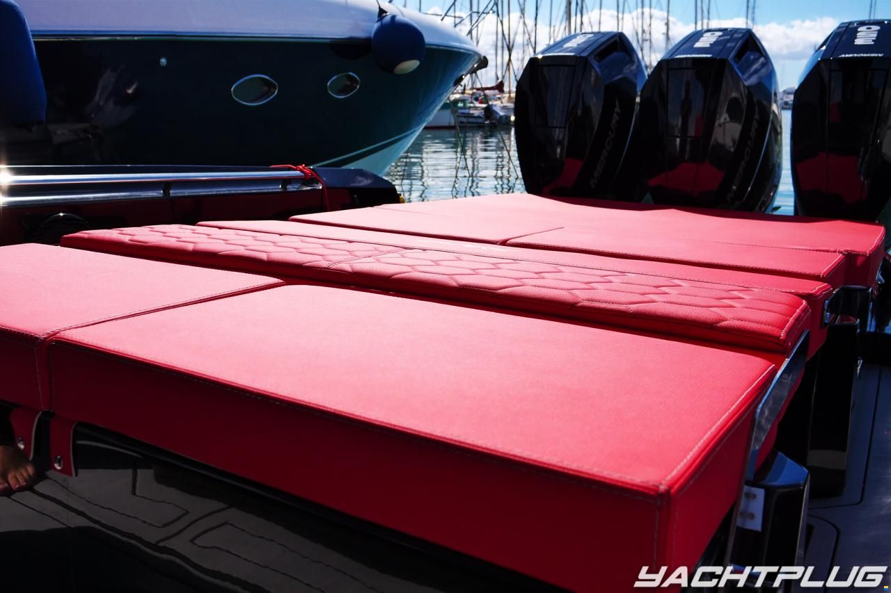 Collin's marine PY110 VELOCE