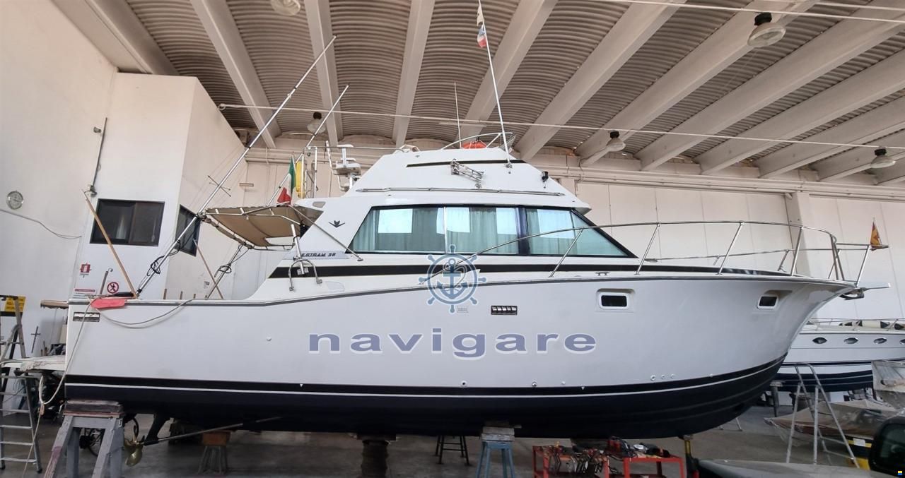 Bertram Yacht 38' Sport fish MK 3