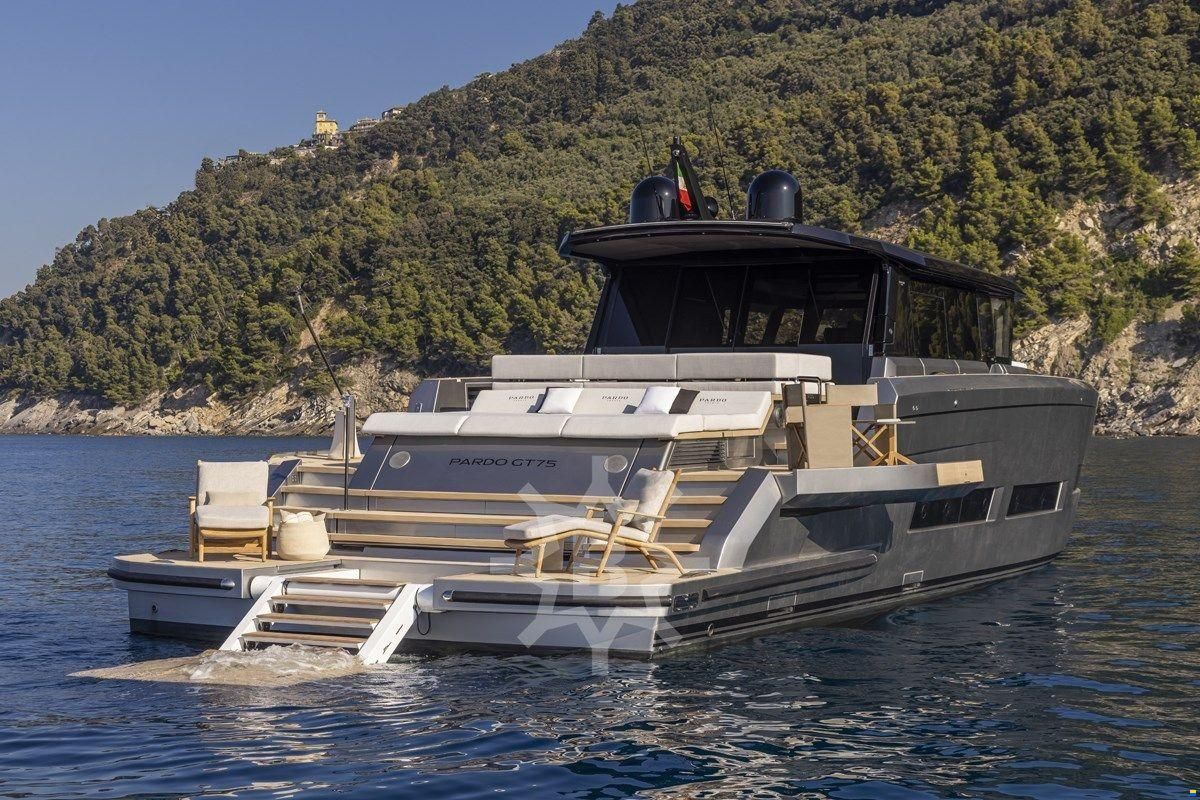 Pardo Yachts GT75