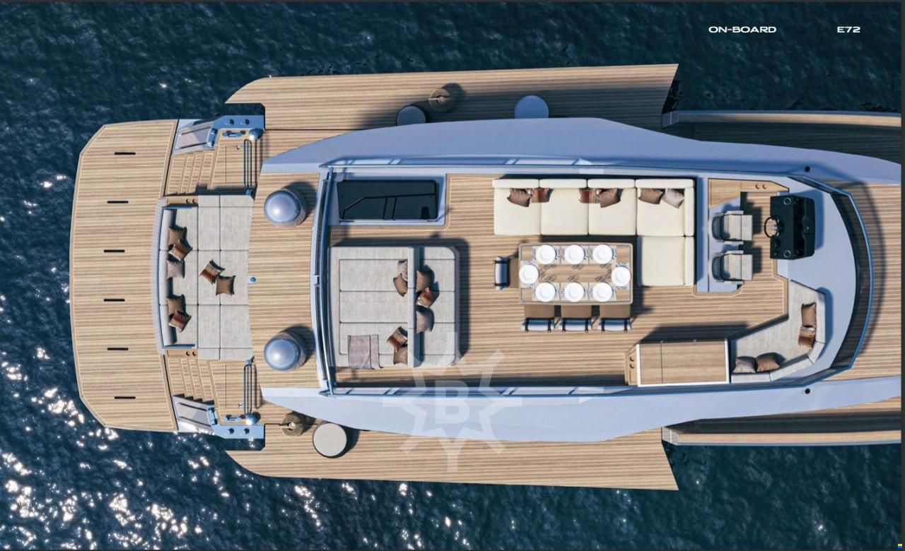 Pardo Yachts E72