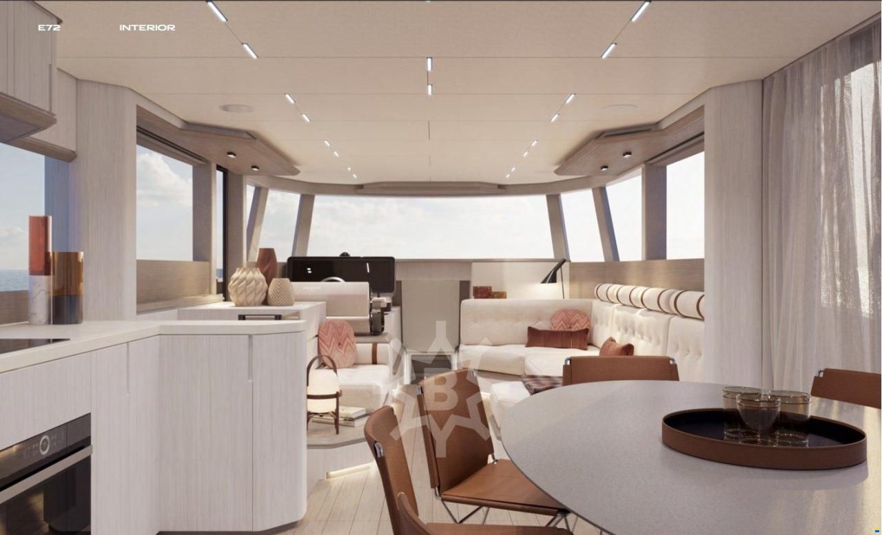 Pardo Yachts E72
