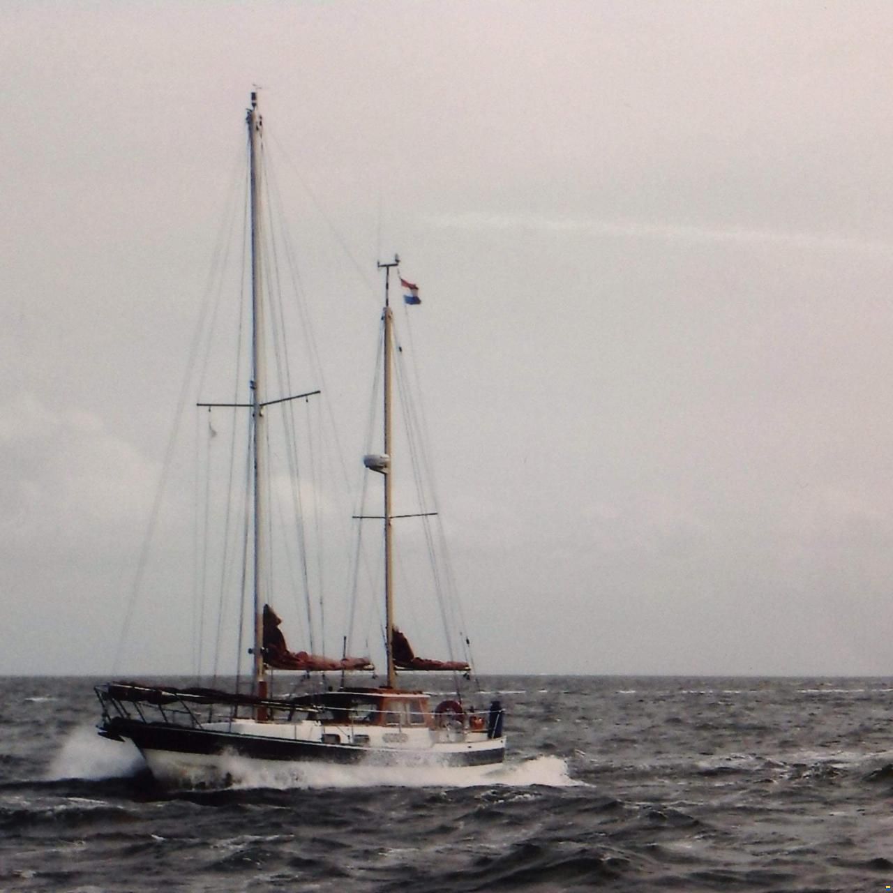 Motorsailer W. De Vries-Lentsch Jr Siroc