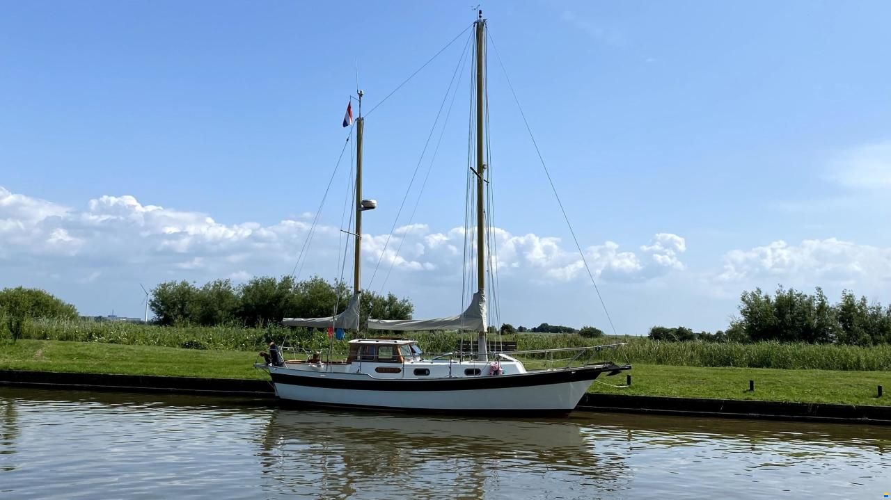 Motorsailer W. De Vries-Lentsch Jr Siroc