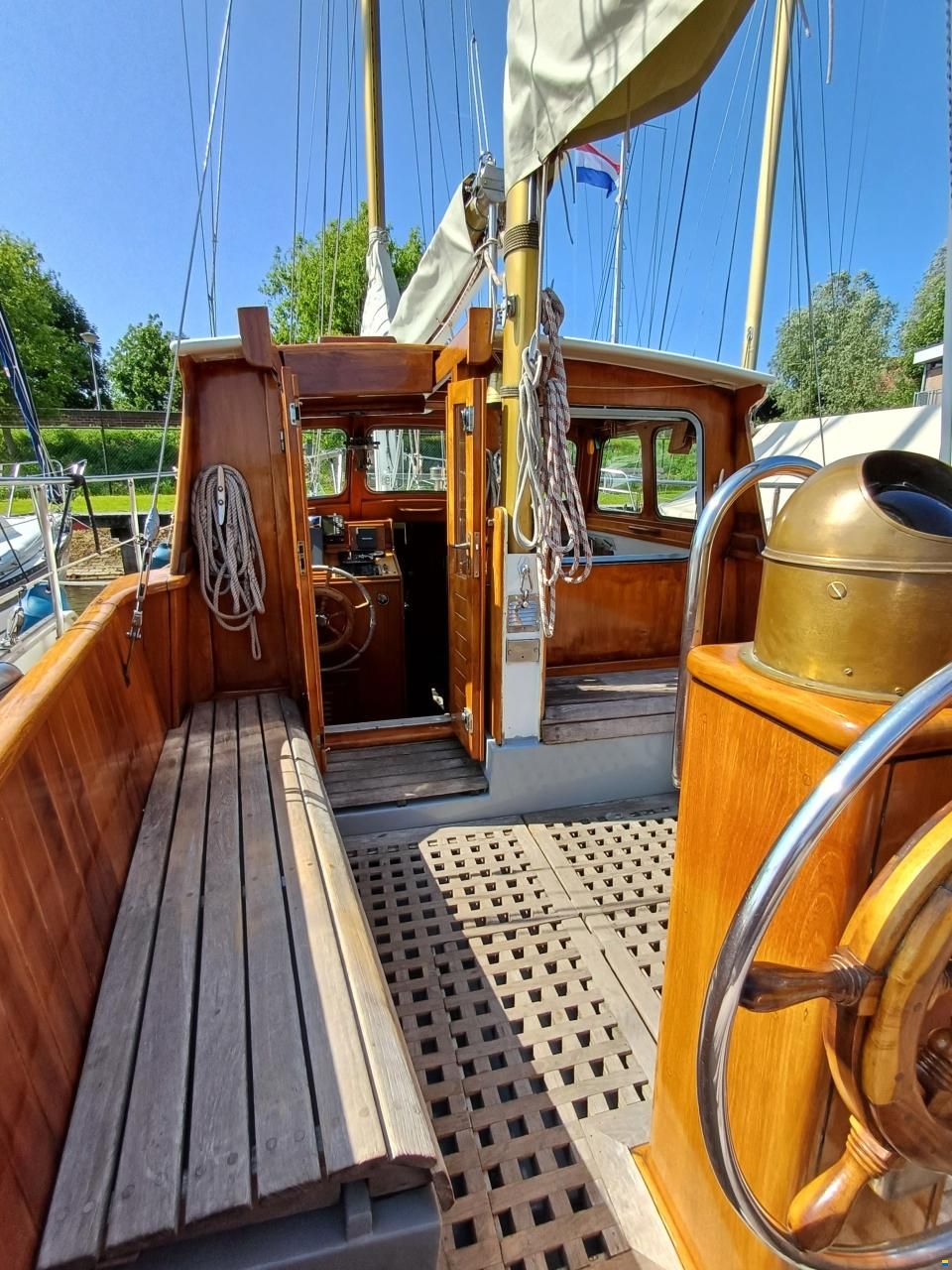 Motorsailer W. De Vries-Lentsch Jr Siroc