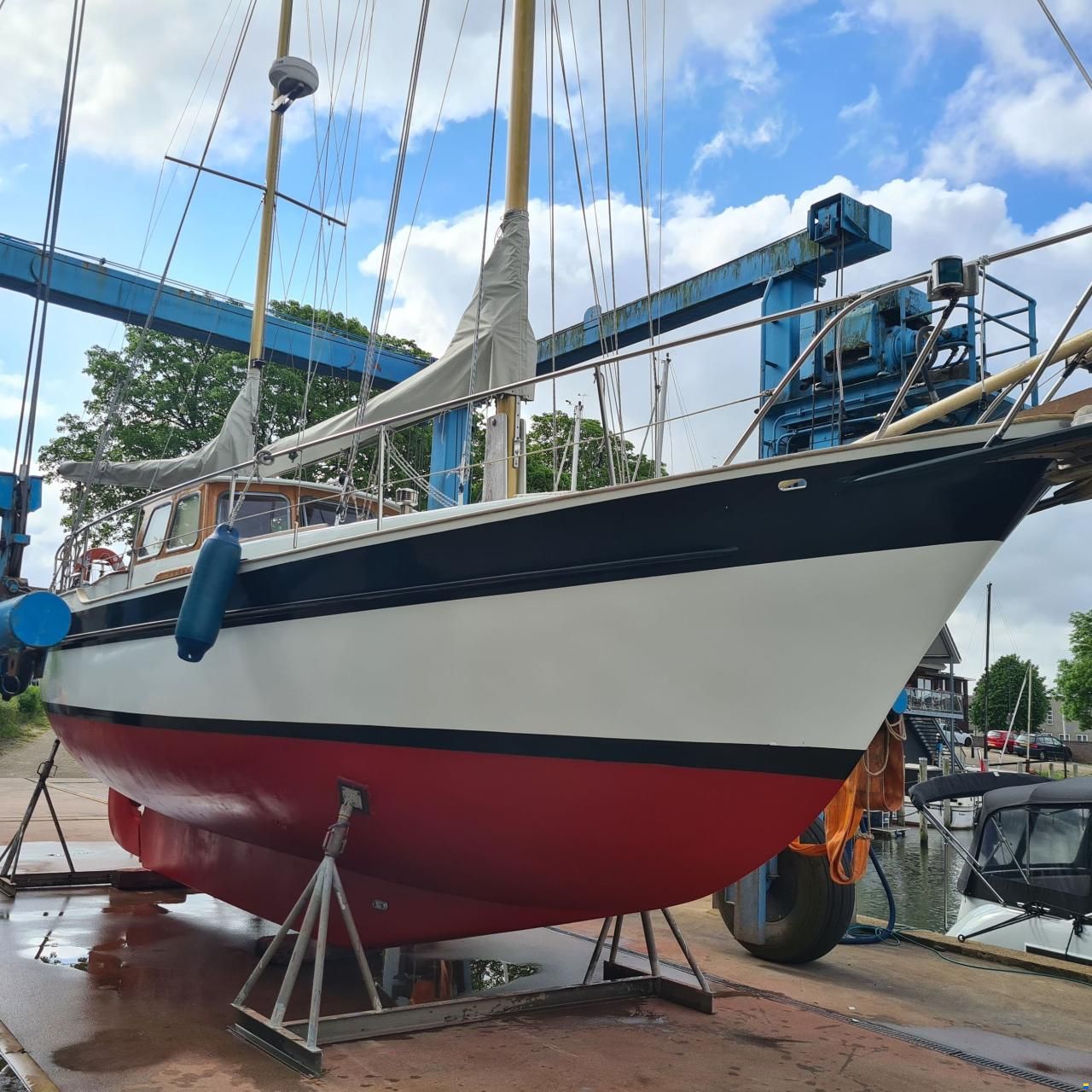 Motorsailer W. De Vries-Lentsch Jr Siroc