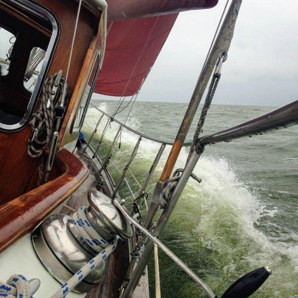 Motorsailer W. De Vries-Lentsch Jr Siroc