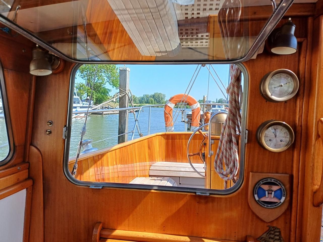 Motorsailer W. De Vries-Lentsch Jr Siroc