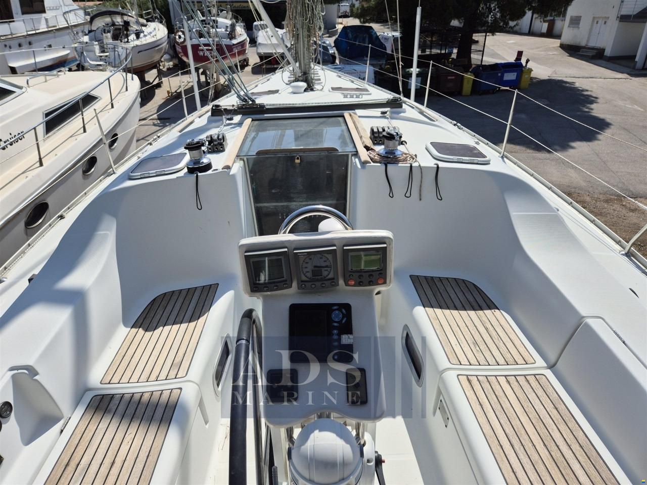 Chanties Beneteau Oceanis 393