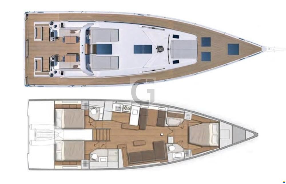 Beneteau Oceanis Yacht 54