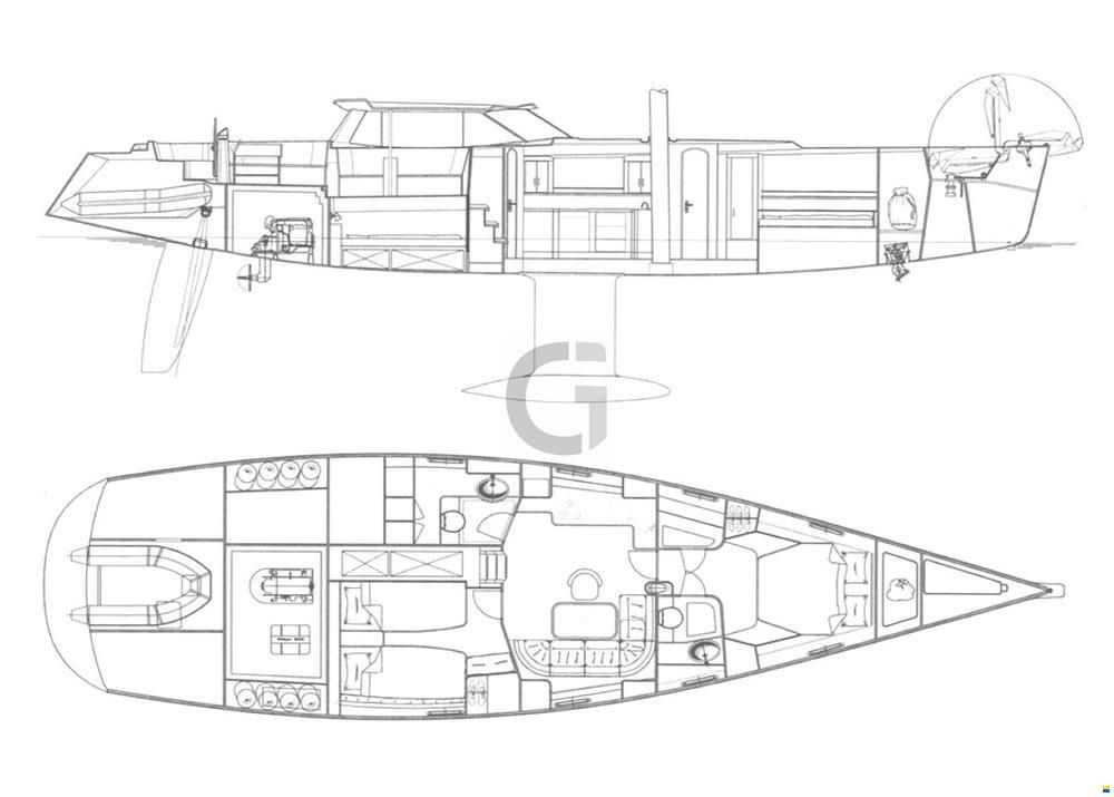 Baltic Yachts 56