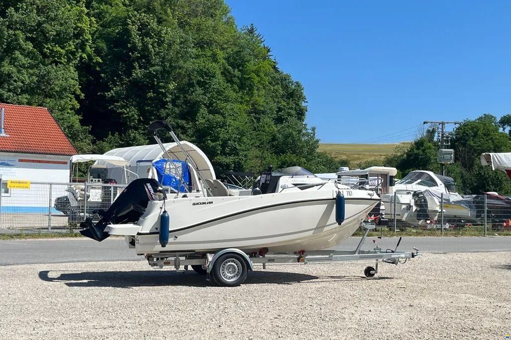 Quicksilver 505 Cabin