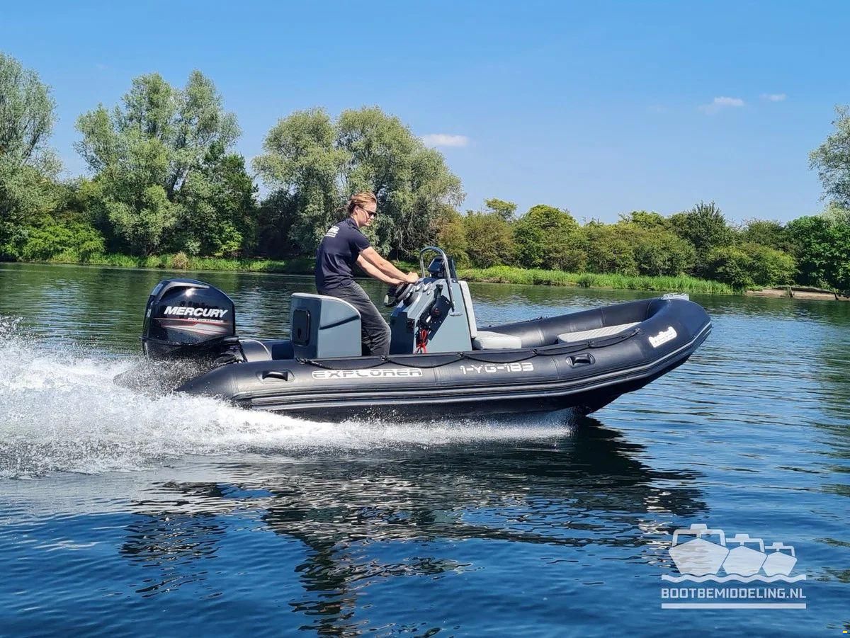 Bombard 500 Explorer