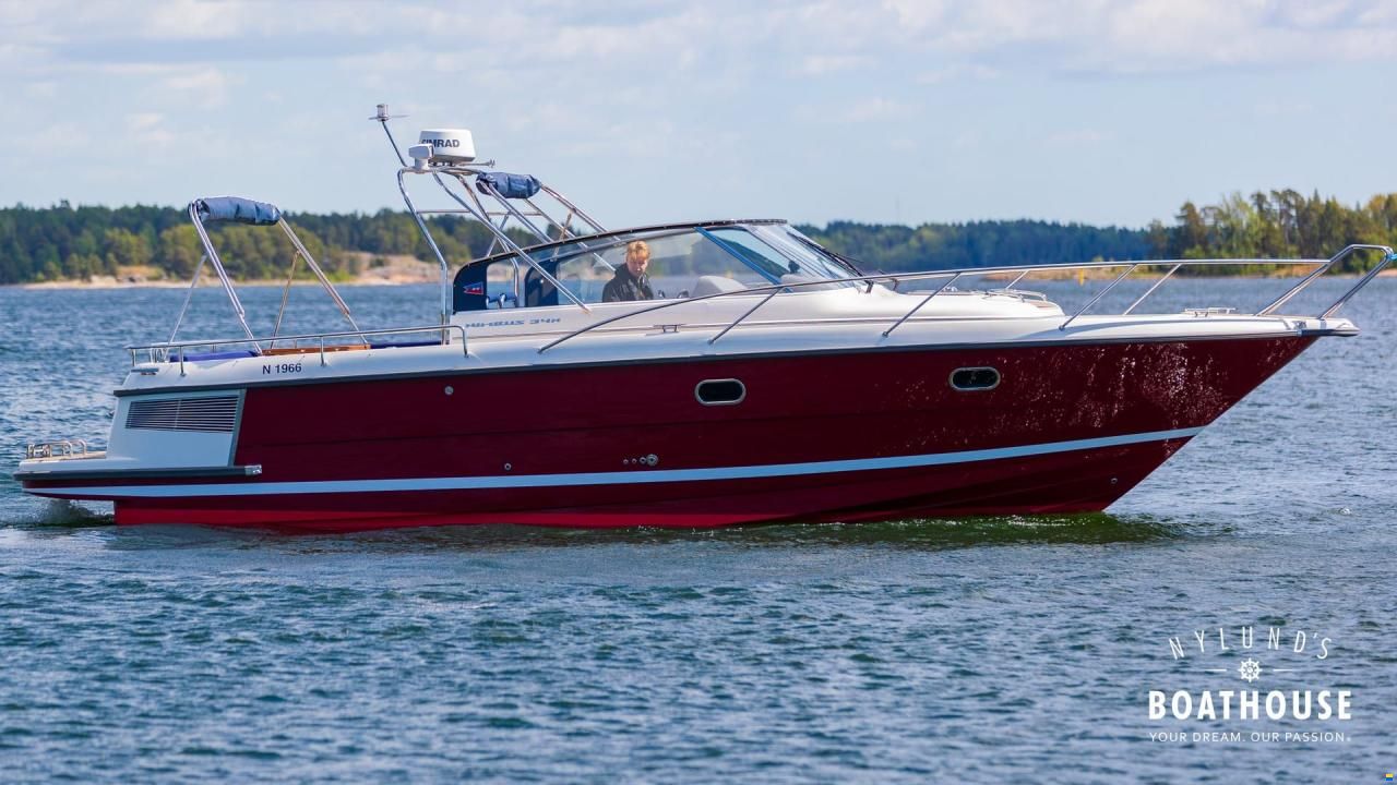 Nimbus 34 Nova S