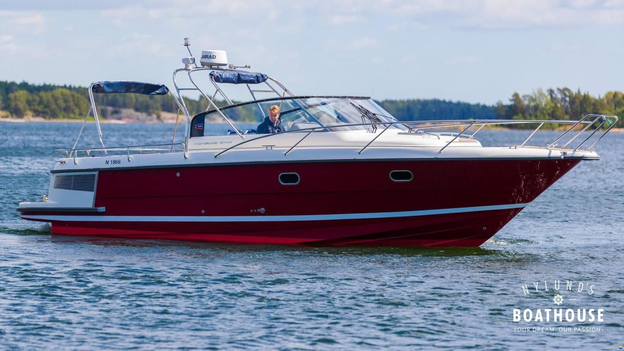 Nimbus 34 Nova S