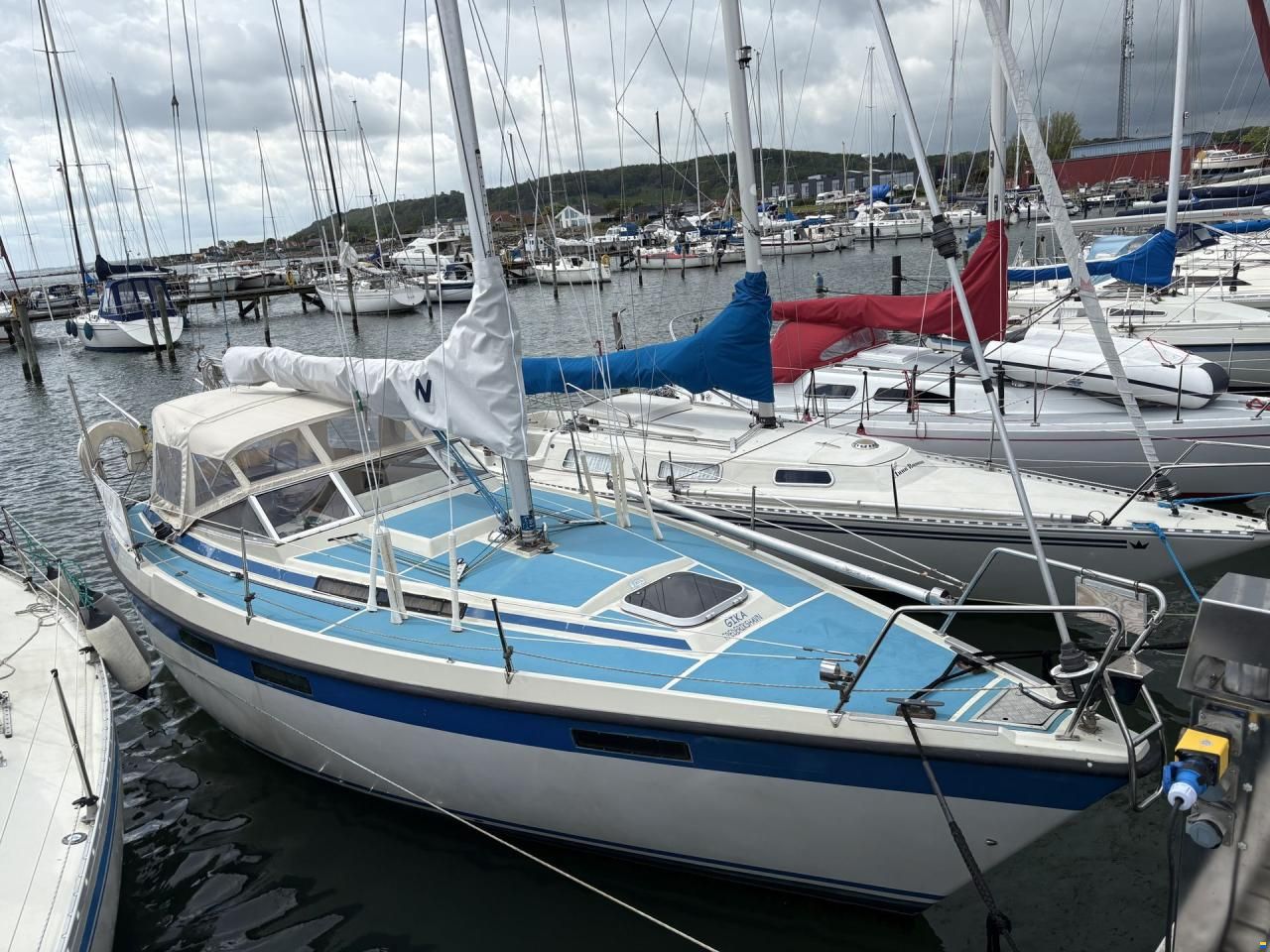Nordship 28, 1980 - Frederikshavn