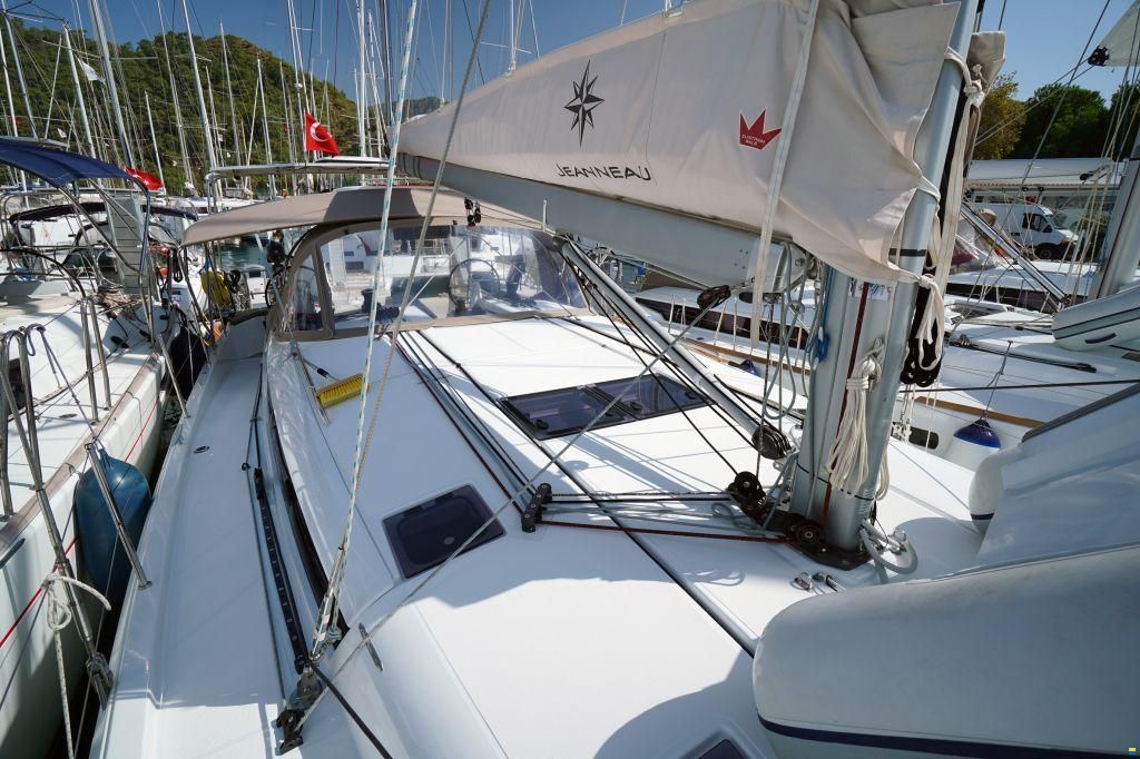 Jeanneau Sun Odyssey 490