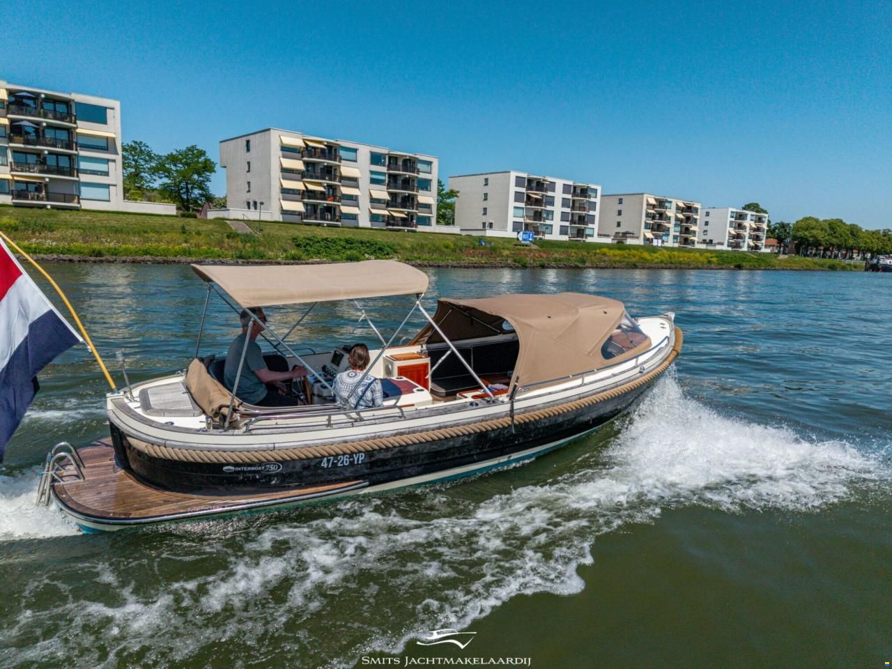 Interboat DE 7.50 Open