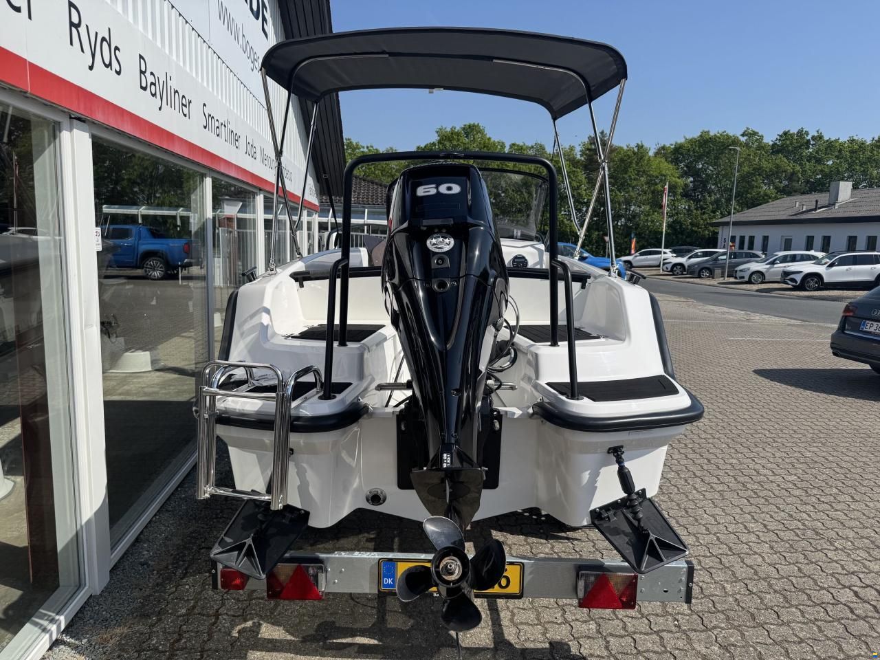 Ryds 490 VI Sport X-Line - Mercury F60 ELPT-E