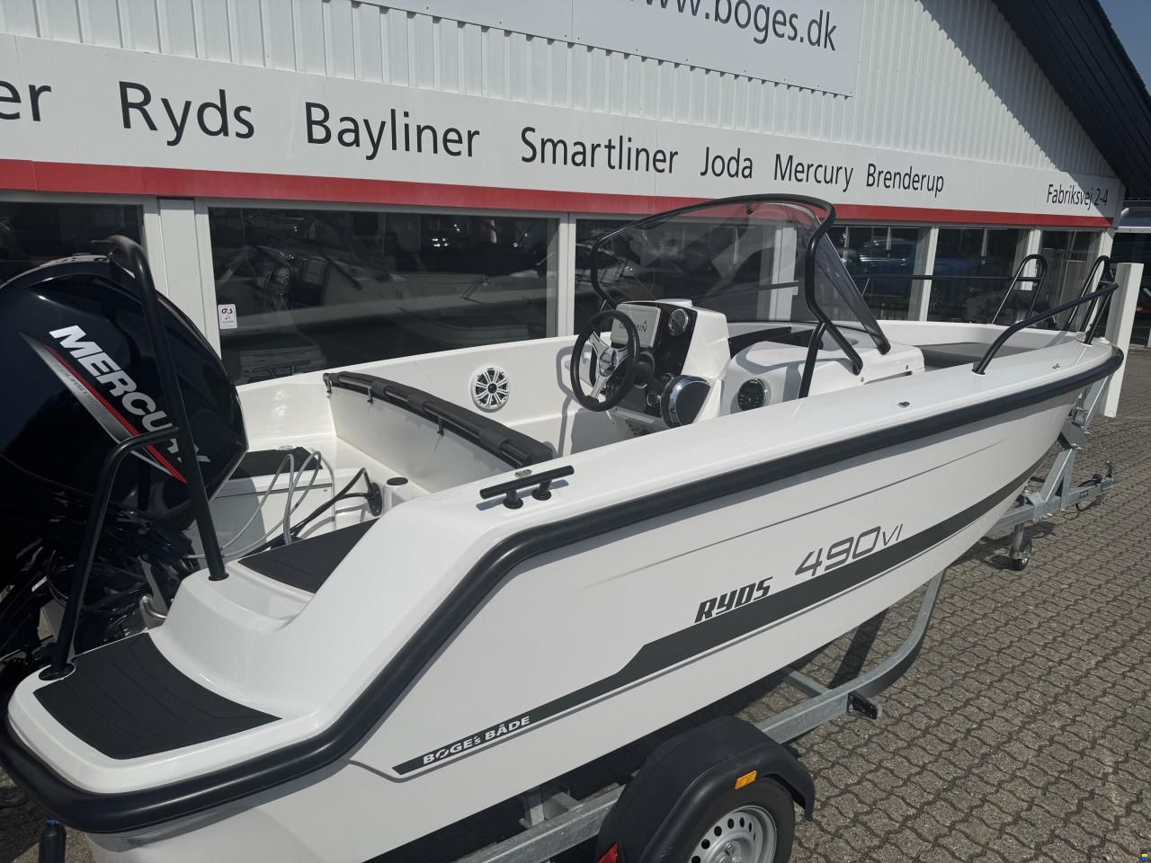 Ryds 490 VI Sport X-Line - Mercury F60 ELPT-E