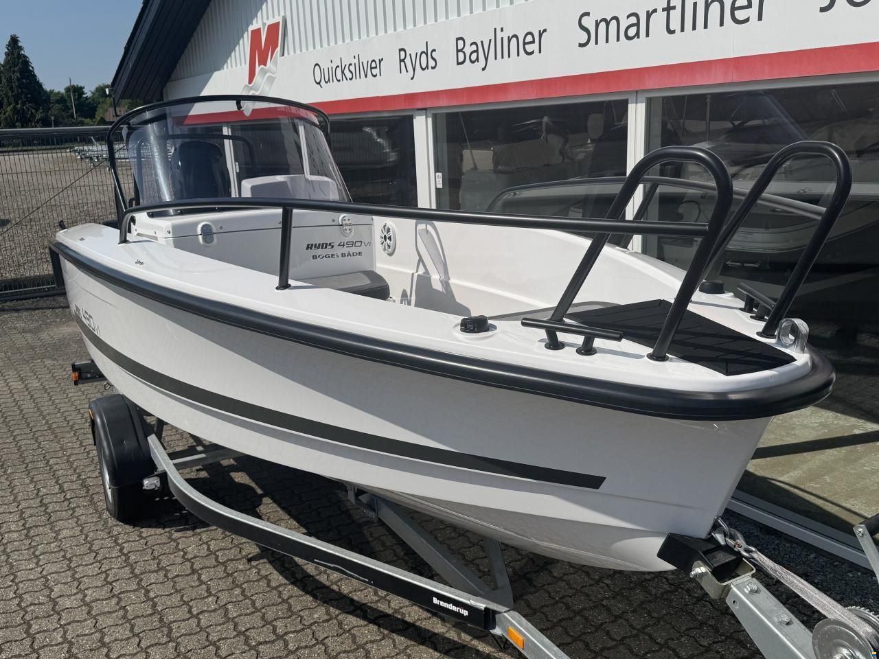 Ryds 490 VI Sport X-Line - Mercury F60 ELPT-E