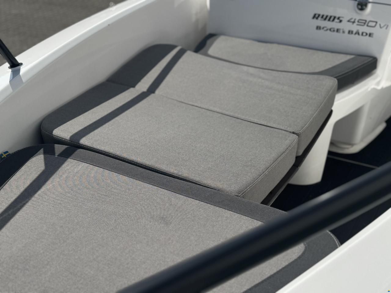Ryds 490 VI Sport X-Line - Mercury F60 ELPT-E