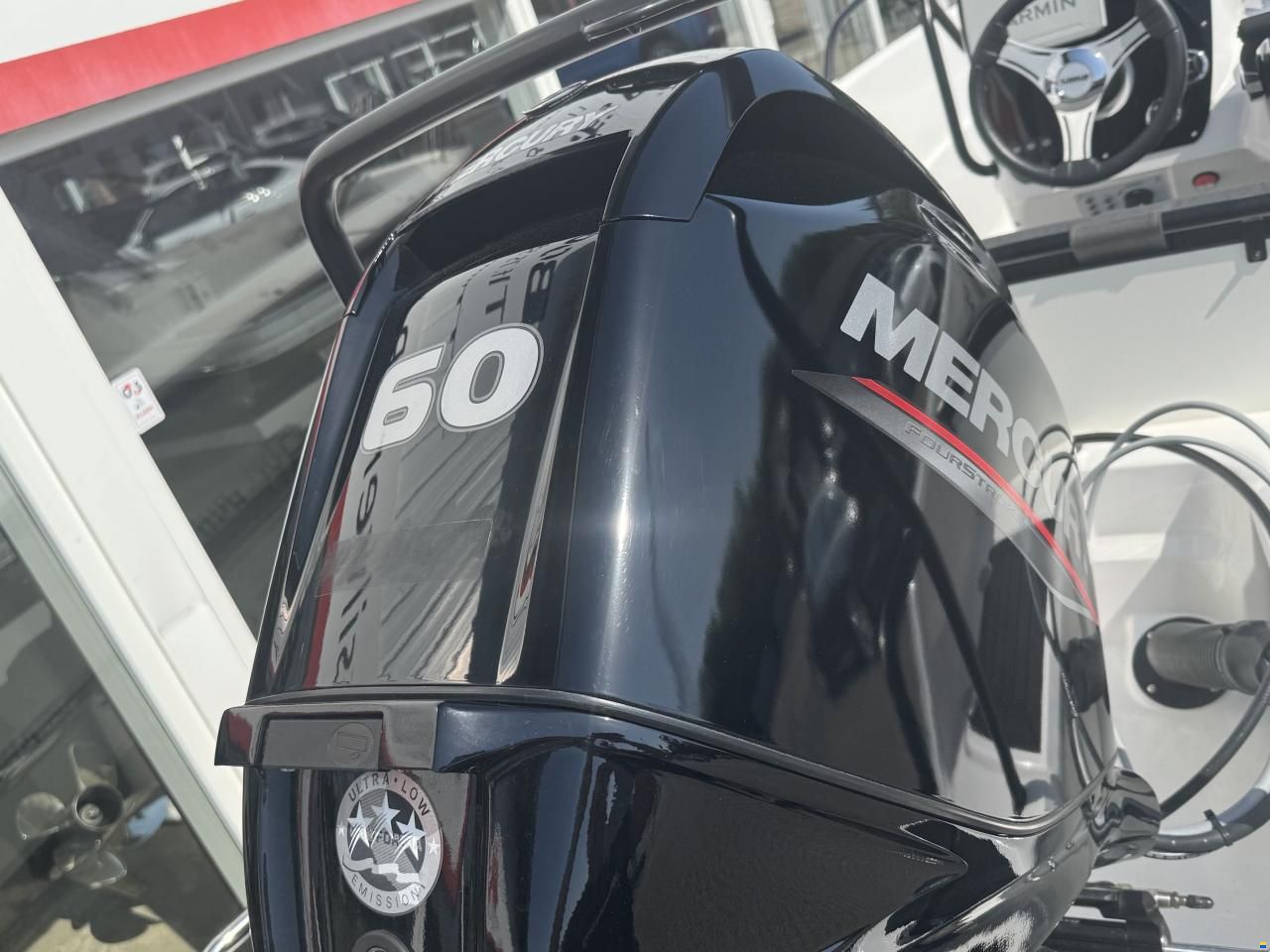 Ryds 490 VI Sport X-Line - Mercury F60 ELPT-E