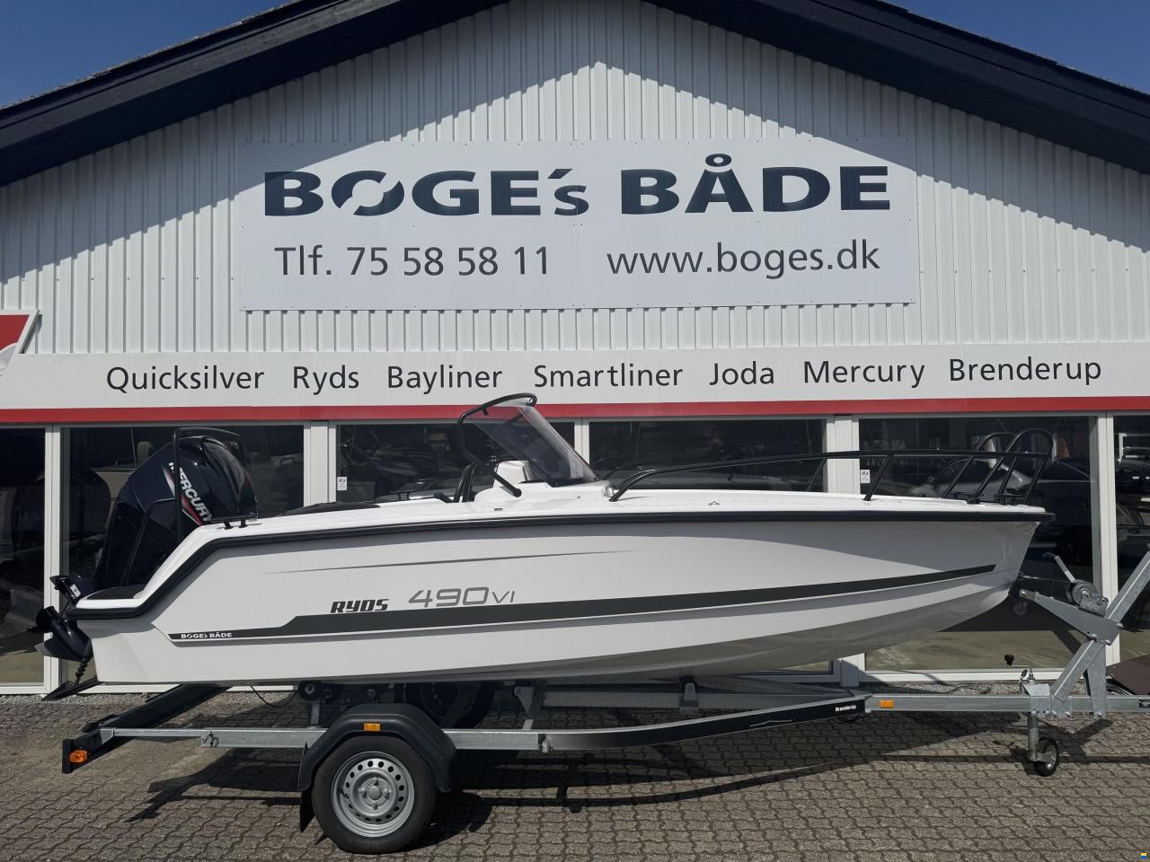 Ryds 490 VI Sport X-Line - Mercury F60 ELPT-E