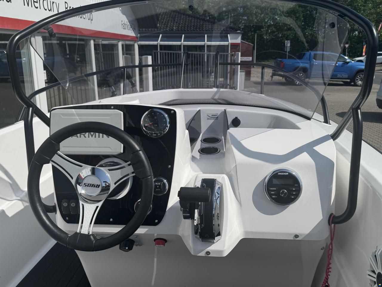Ryds 490 VI Sport X-Line - Mercury F60 ELPT-E