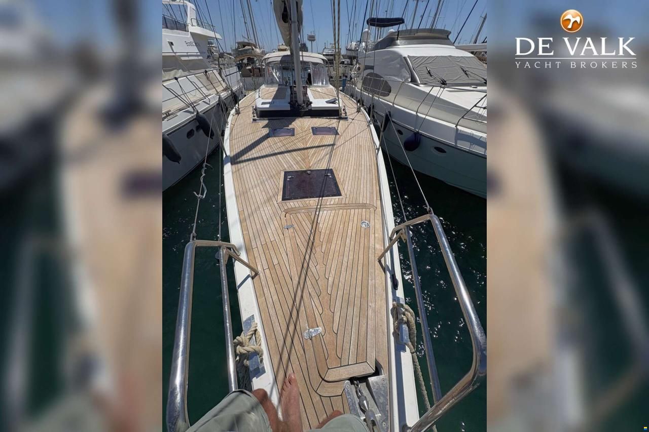 Hanse 545e
