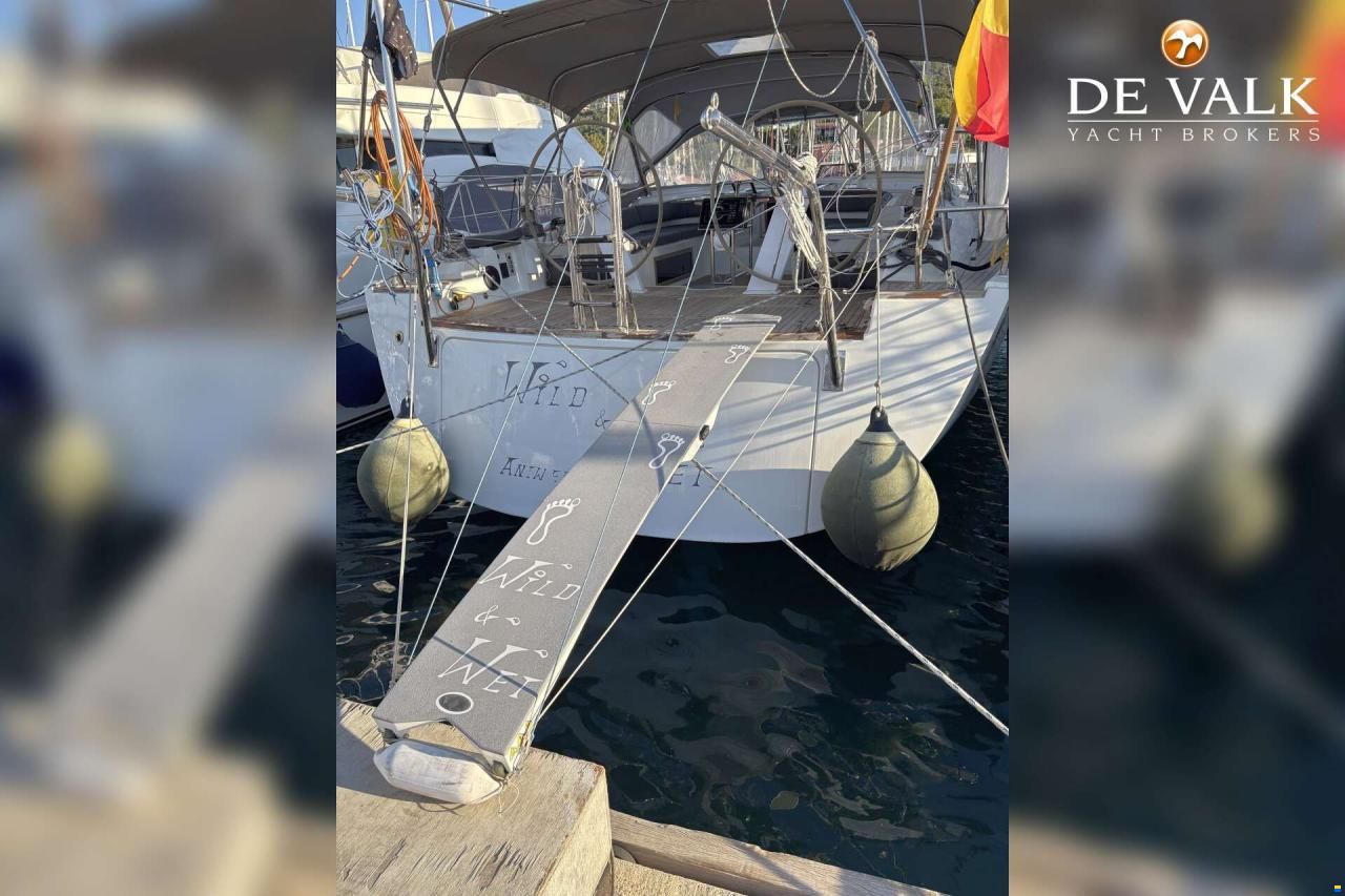 Hanse 545e