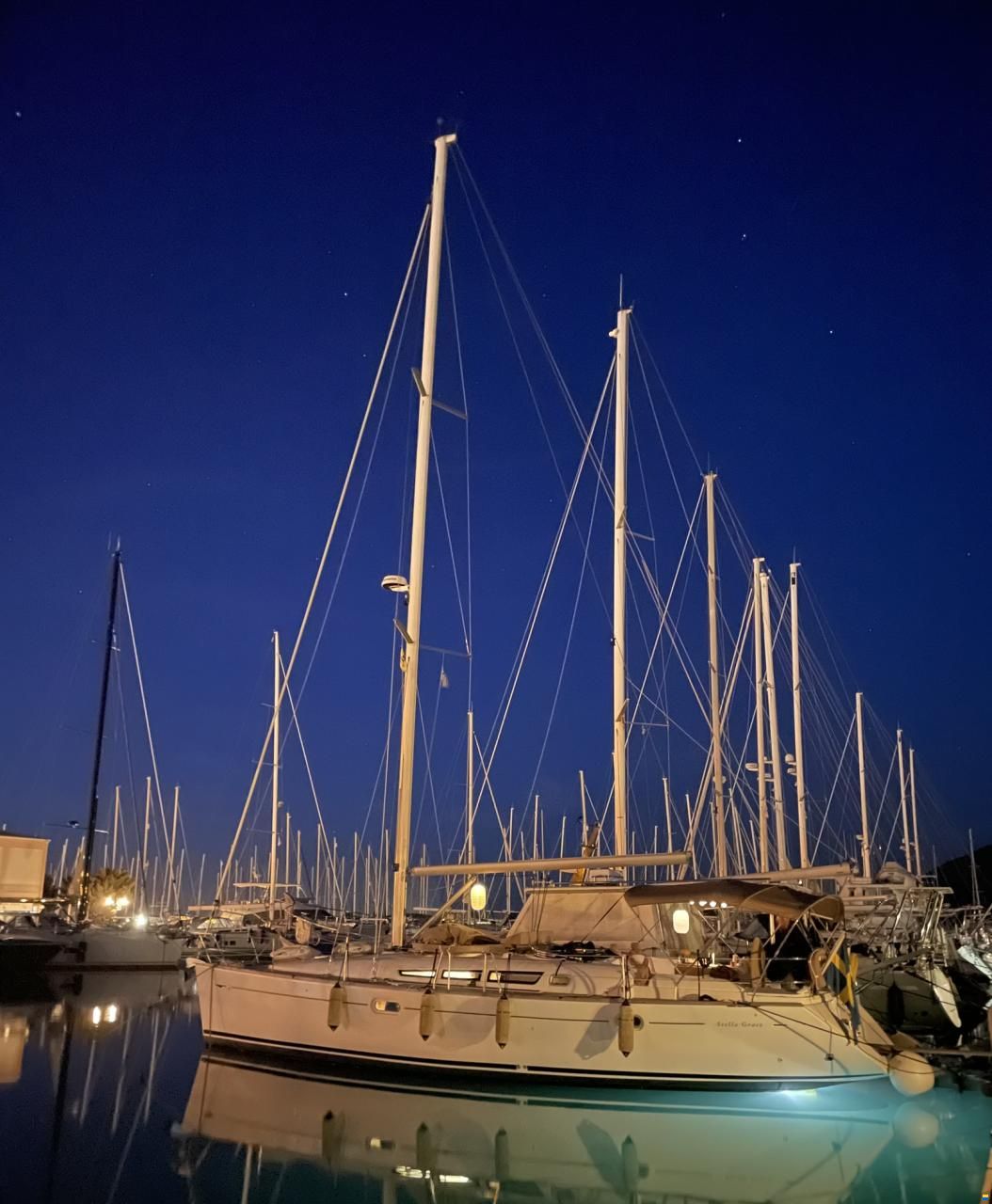 Jeanneau Sun Odyssey 45