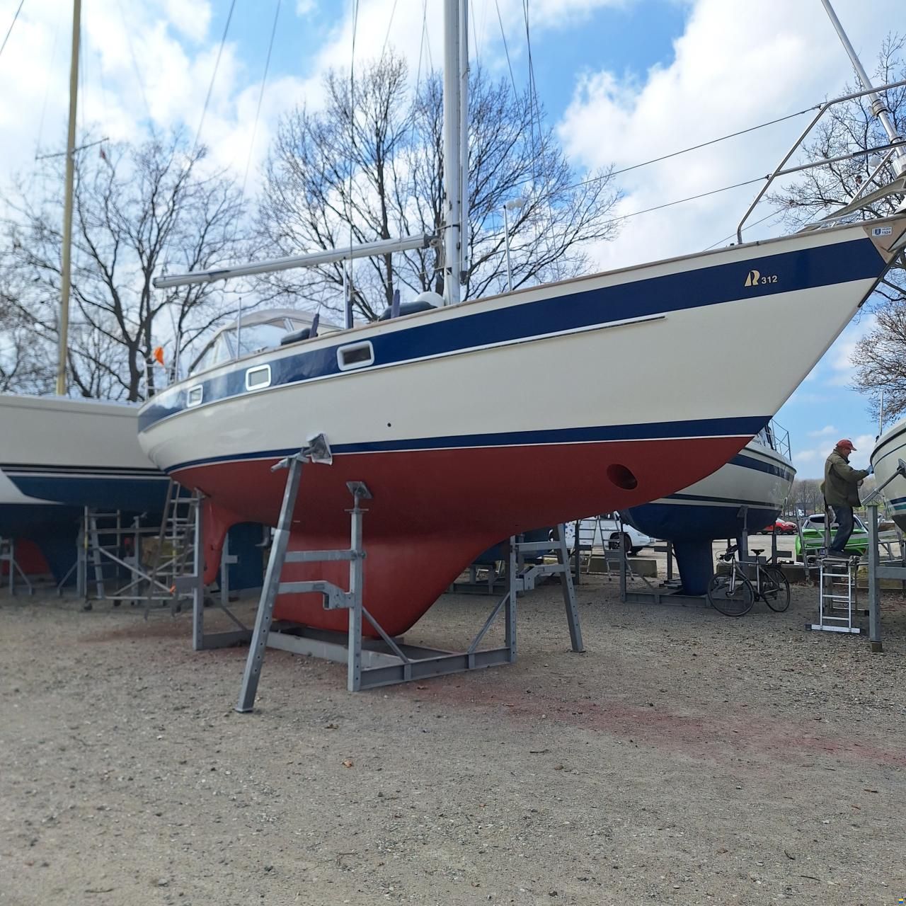 Hallberg-Rassy 312 MK1