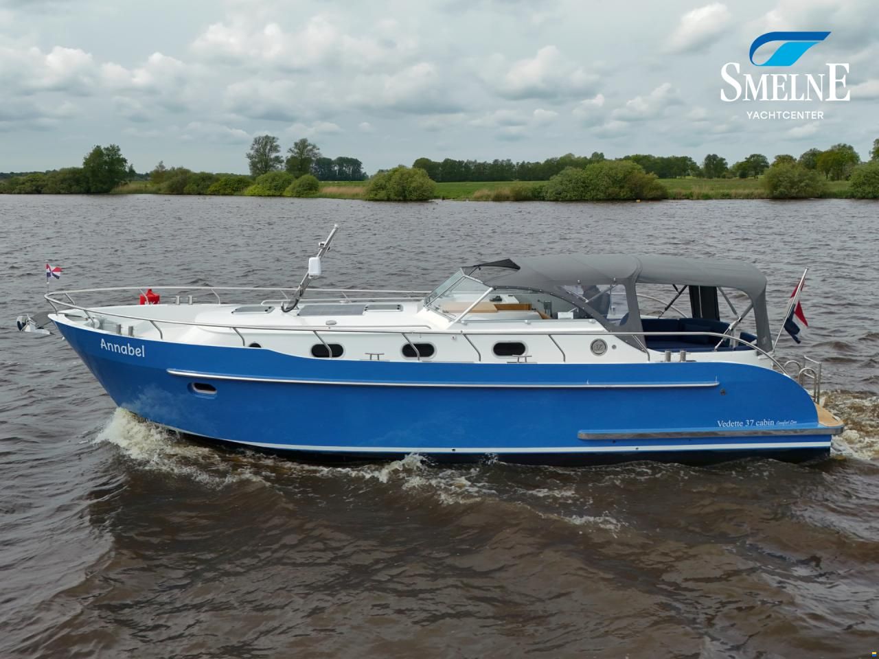 Vedette 37 Cabin Comfort Line