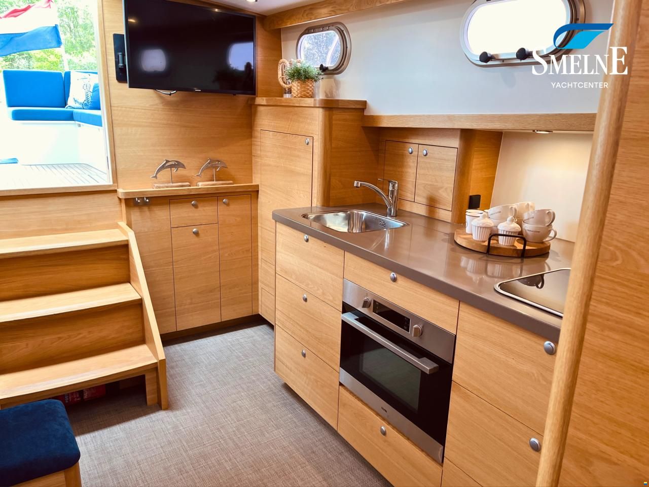 Vedette 37 Cabin Comfort Line