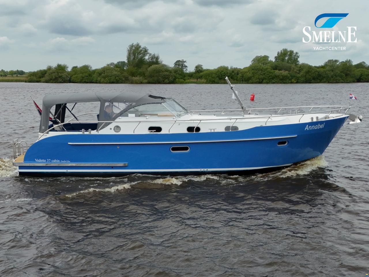 Vedette 37 Cabin Comfort Line