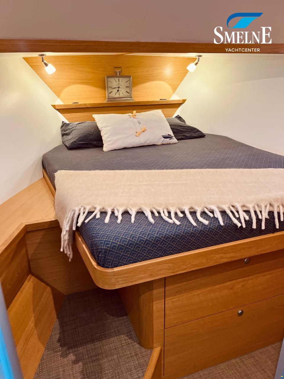 Vedette 37 Cabin Comfort Line