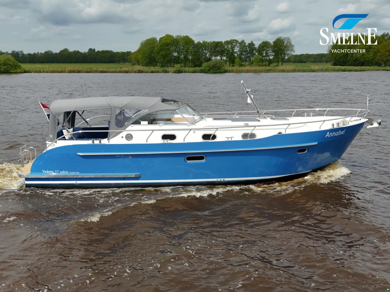 Vedette 37 Cabin Comfort Line