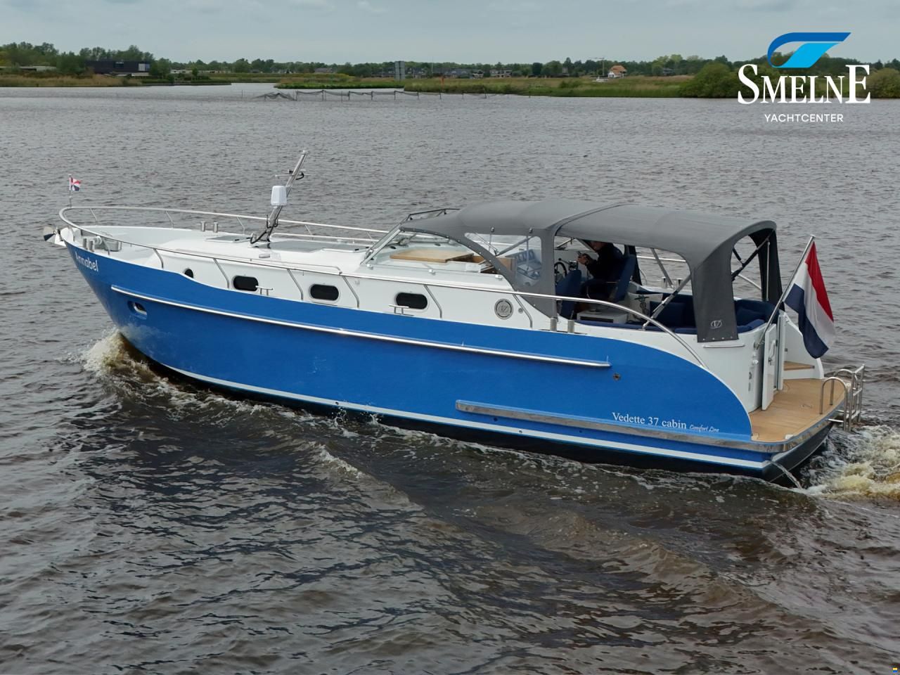Vedette 37 Cabin Comfort Line
