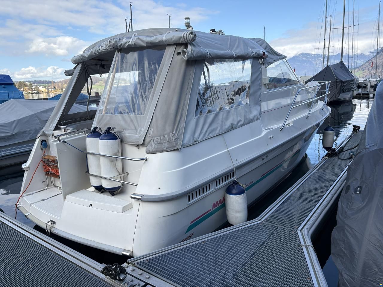 Marex 290 Sun Cruiser