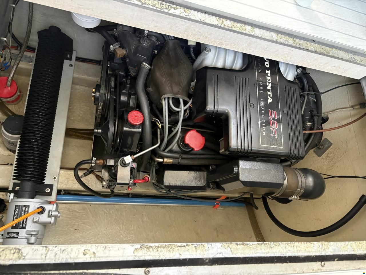 Marex 290 Sun Cruiser