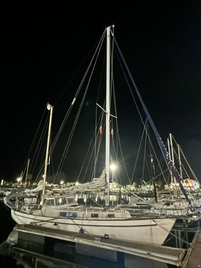 Hallberg-Rassy Rasmus 35 Ketch