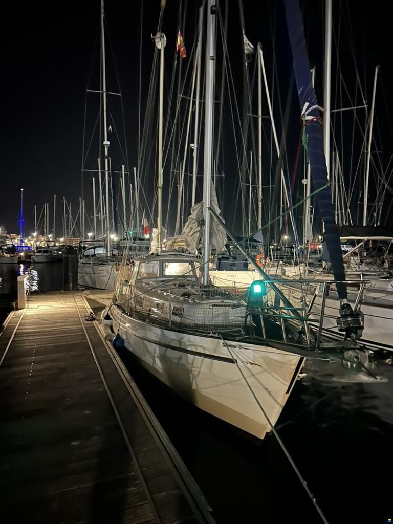 Hallberg-Rassy Rasmus 35 Ketch