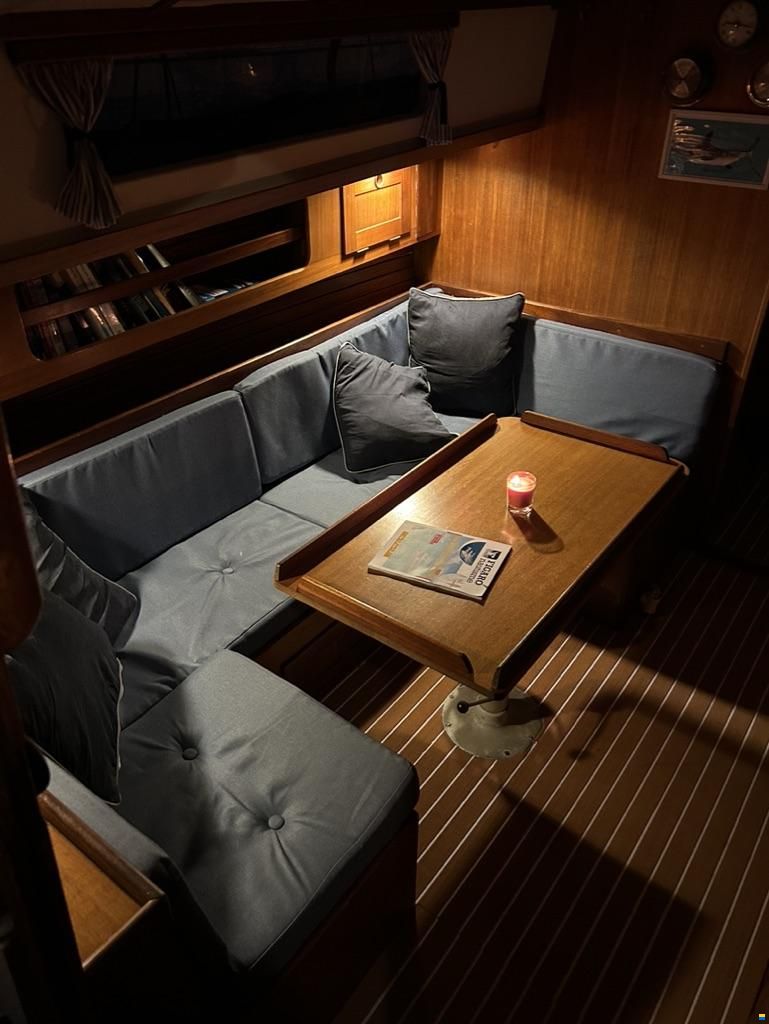 Hallberg-Rassy Rasmus 35 Ketch