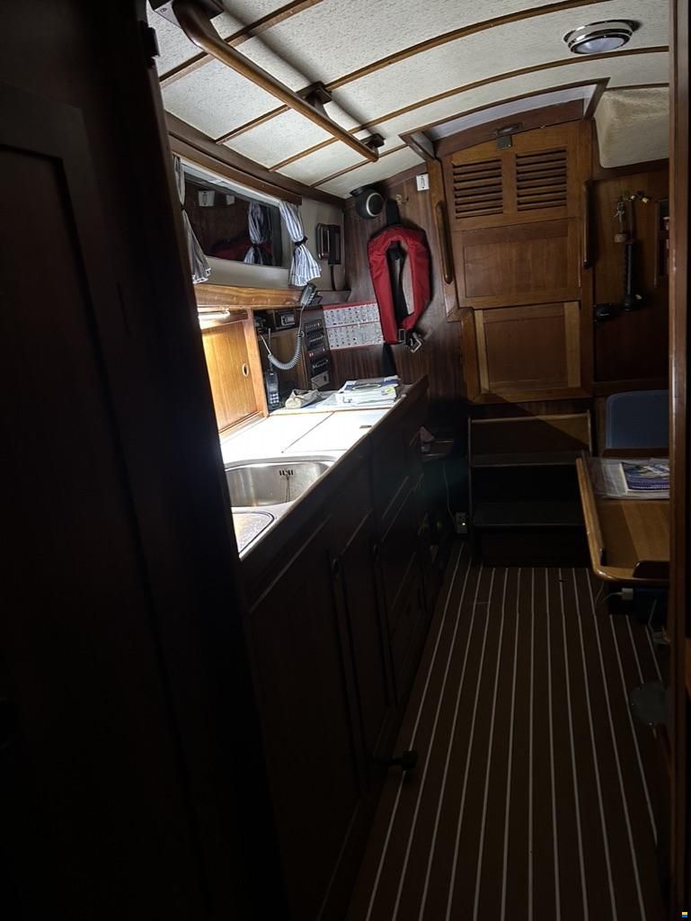 Hallberg-Rassy Rasmus 35 Ketch